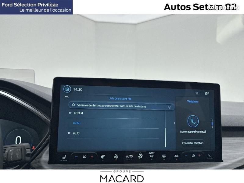 Ford Kuga 2.5 Duratec 243ch Hybride Rechargeable Active X Powershift (image 19)
