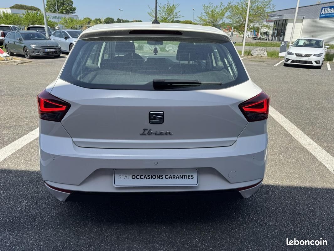 Seat Ibiza 1.0 TSI 95 ch S/S BVM5 Copa (image 4)