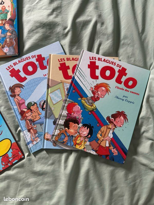 Livre les blagues de Toto (image 1)