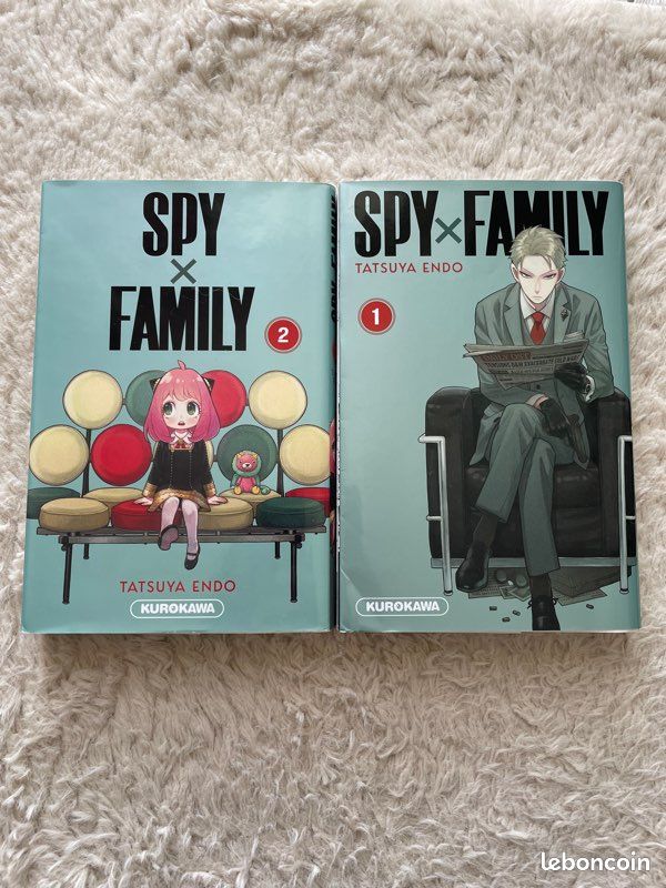 Lot manga Spy family tome 1 et 2 (image 2)