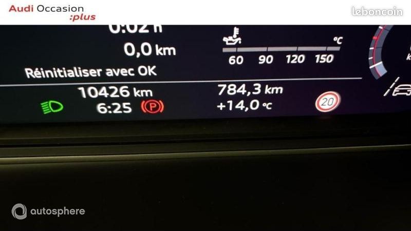 Audi A1 Sportback 30 TFSI 116ch S line plus S tronic 7 (image 9)