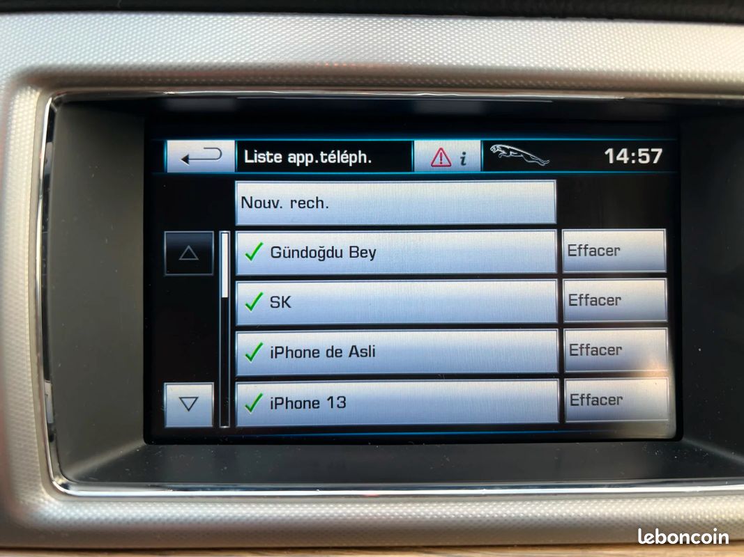 JAGUAR XF V6 3.0 D - 240 FAP Luxe A (image 29)