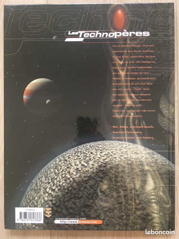 BD Les Technopères tome 2 (image 3)