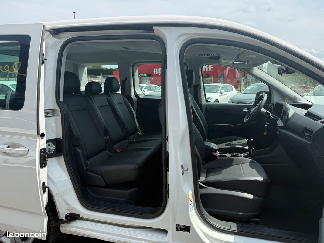 Caddy 2.0 TDI 102 cv 5 places BVM6 Business Plus - 69400 klm / 1°Main (image 9)