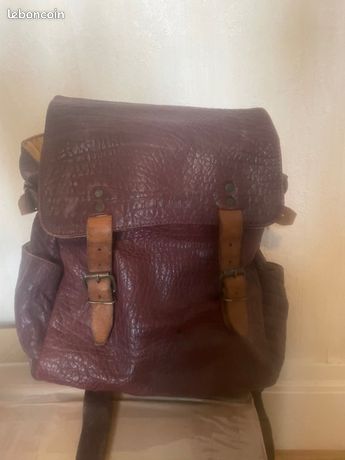 Sac cartable en cuire Paul Marius l'audacieux Accessoires