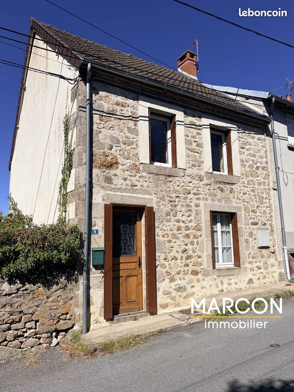 Maison 4 pièces 93 m² · à Felletin · 93 m² · 77 000 €