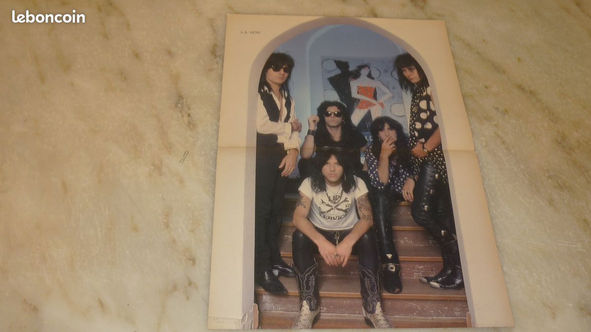 Poster Joe Satriani / L.A. Guns (image 2)
