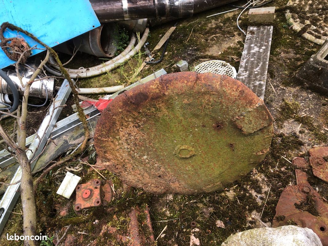 Disque andainage andain faucheuse khun khun (image 1)