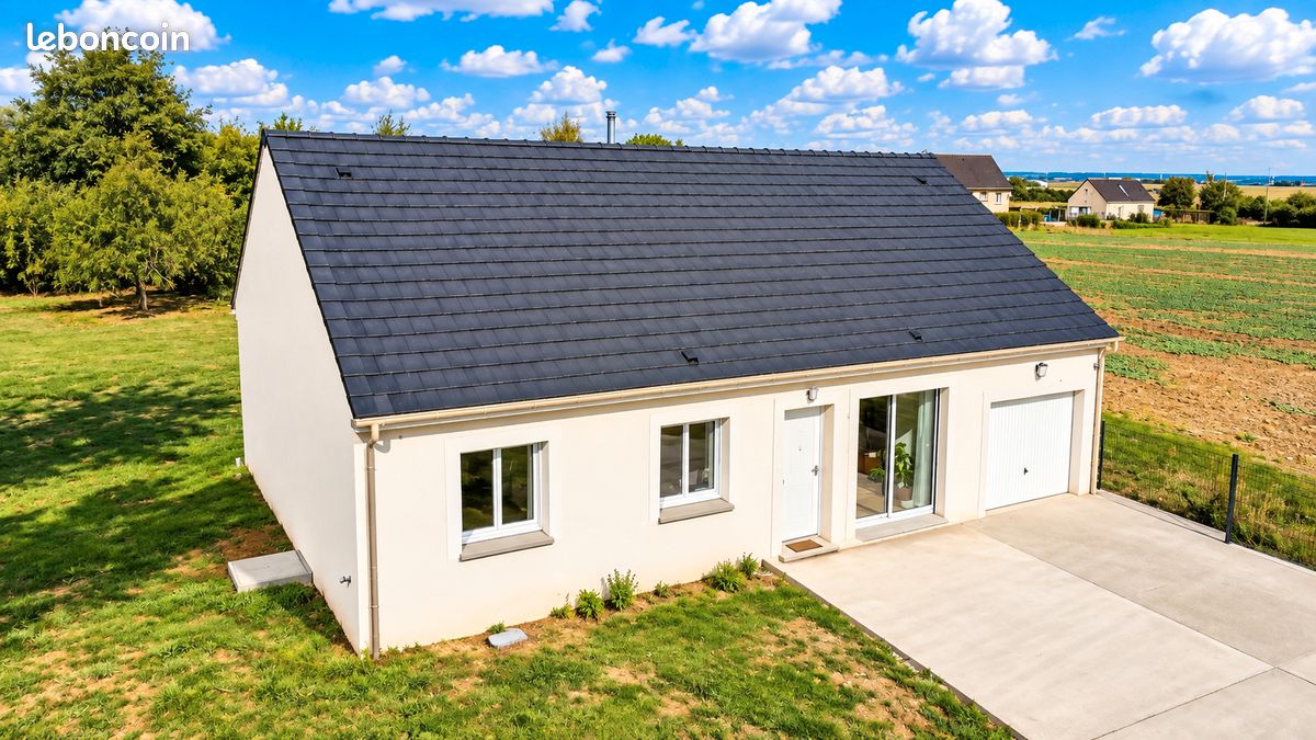Maison 4 pièces 84 m² · à Chuisnes · 84 m² · 199 900 €