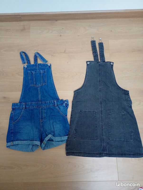 Lot De Vêtements Filles (9-11 Ans) - Occasion Excellent état - Marques Variées