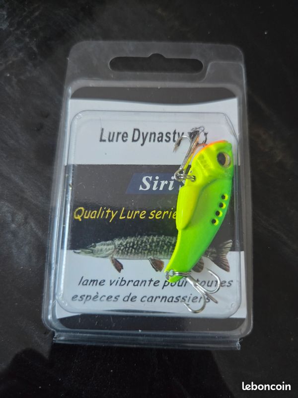 leurre de pêche lure Dynasty quality lure series environ 9gr leurre de pêche lure Dynasty quality lure series environ 9gr
