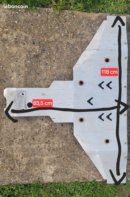 Protection complète de Chassis en ALU pour RZR (image 3)