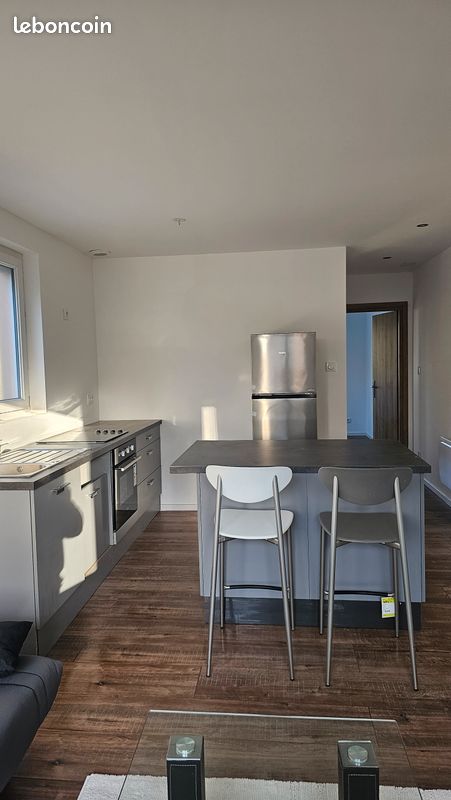 Appartement 2 pièces 50 m² · à Belfort · 50 m² · 595 €/mois