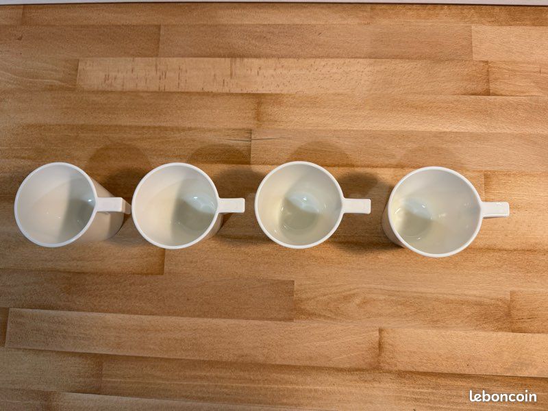 Tasses à café blanche ARC France (image 3)
