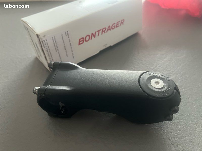 Potence Vélo Bontrager Avant 90 Mm - 28,6 X 31,8 / 7° - Alu Noir - Comme Neuve