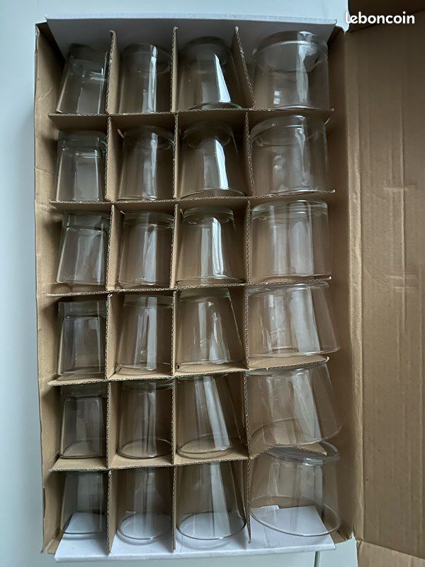 Lot de verrine en verre (image 2)