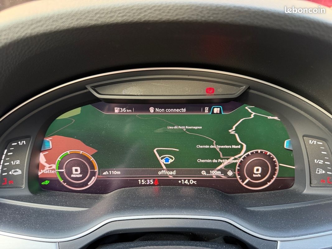 AUDI Q7 Q7 3.0 V6 TDI e-tron 373 Tiptronic 8 Quattro 5pl Ambition Luxe GARANTIE 12 MOIS (image 14)