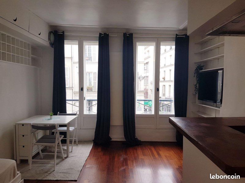 Appartement 1 pièce 25 m² · à Paris · 25 m² · 1 100 €/mois