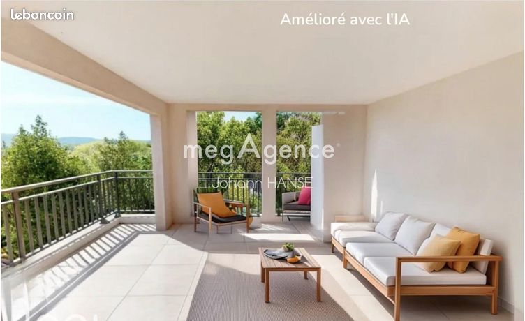 Appartement 4 pièces 96 m²