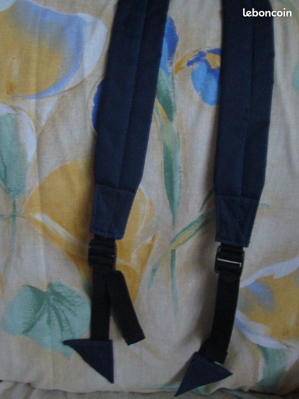 Bretelles pour sac à dos avec boucles & sangles (image 1)