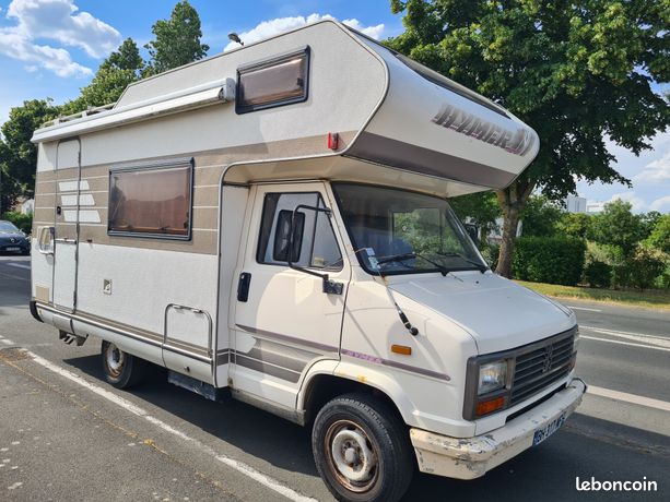 Campings cars d'occasion, caravane et van aménagé Toute la France -  leboncoin