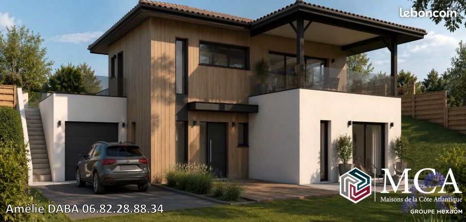 Maison 6 pièces 110 m² · à Seignosse · 110 m² · 855 000 €