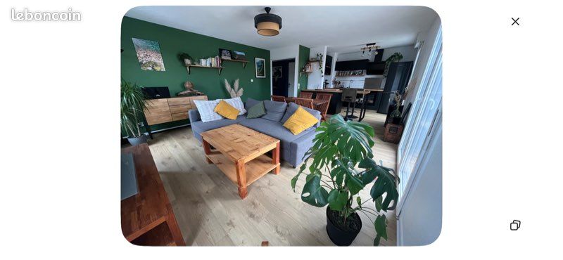 Appartement 3 pièces 66 m² · à Strasbourg · 66 m² · 1 100 €/mois