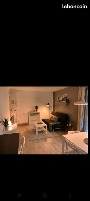 Appartement 1 pièce 29 m² · à Saint-Étienne · 29 m² · 400 €