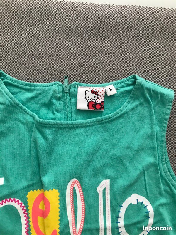 Robe fille de marque Hello Kitty en TBE (image 3)