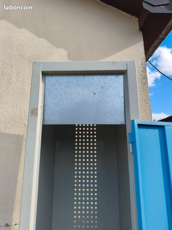 Casier vestiaire métallique (image 7)