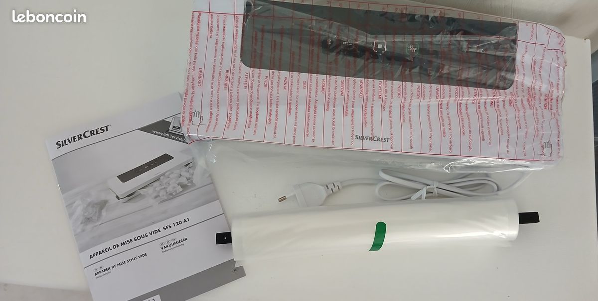 Appareil de mise sous vide (image 2)