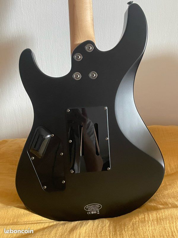 Guitare électrique - Yamaha RGX220DZ noire (image 5)