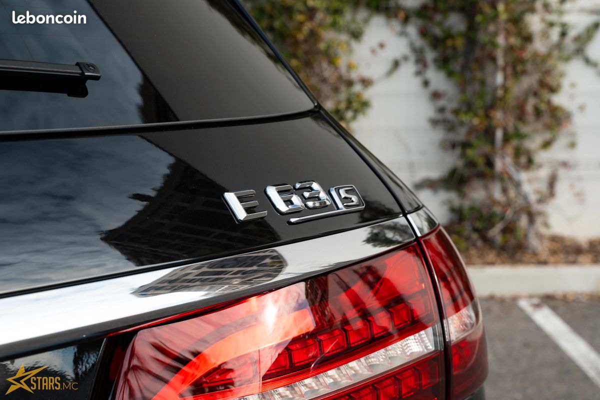 MERCEDES E63S Break AMG 612ch 4Matic+ Speedshift (image 10)