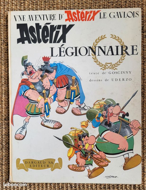 BD ASTERIX Légionnaire EO 1967 (image 1)
