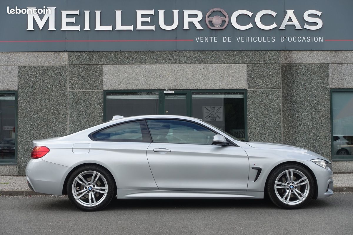 420da Coupe Pack M intégral 89650kms 03/2014 Sièges sport chauffants/Attelage/Gps Pro/Xénon/1* Main/Gtie 12M (image 3)