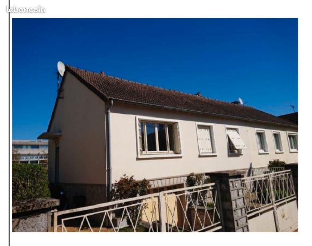 Maison 5 pièces 64 m² · à Lucé · 64 m² · 145 000 €