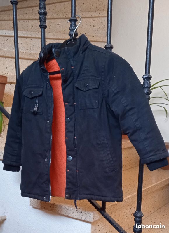 Veste d'hiver Orchestra, 5 ans (image 1)