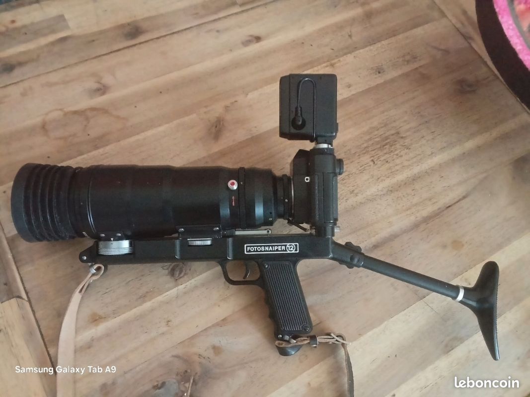 Appareil photo Zenit photosniper soviétique légendaire (image 6)