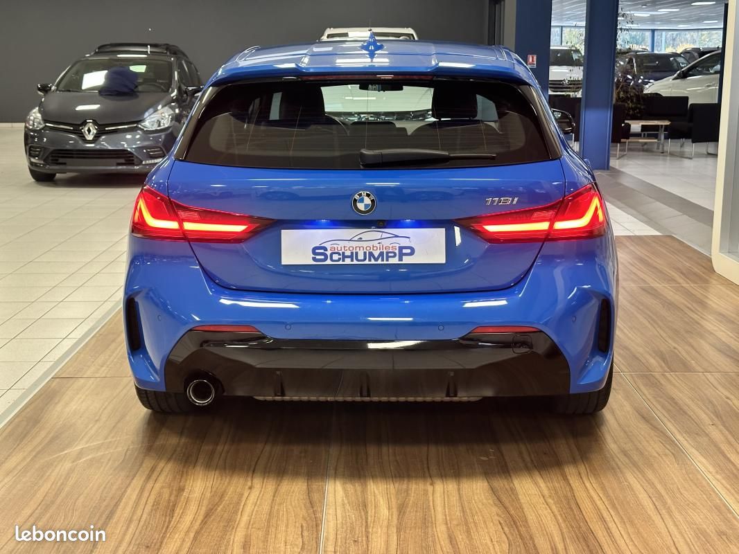 BMW Série 1 118I M SPORT 136CV DKG GARANTIE 12 MOIS (image 5)