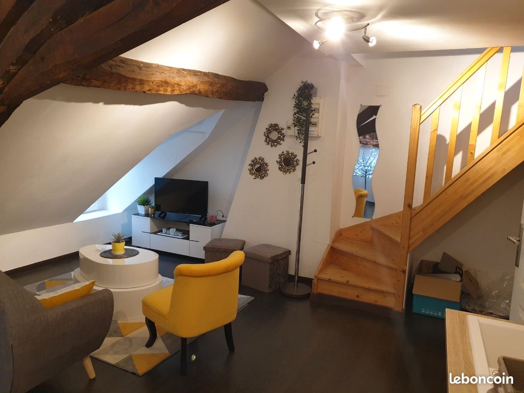 Appartement 2 pièces 29 m² · à Sully-sur-Loire · 29 m² · 550 €/mois