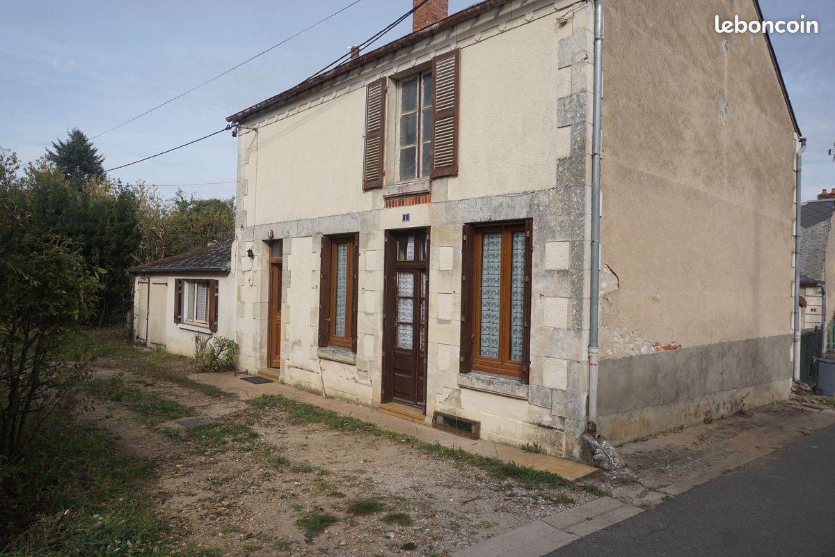 Maison 4 pièces 55 m² · à Mesves-sur-Loire · 55 m² · 45 000 €