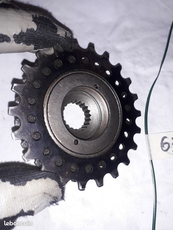 Roue Libre Maillard Atom 5 Vitesses à Visser - Vélo Course Français - Bon état