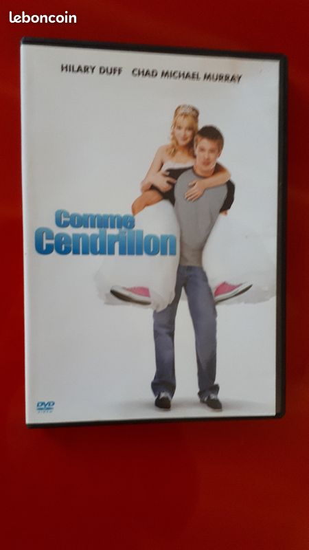 DVD " comme cendrillon " (image 1)