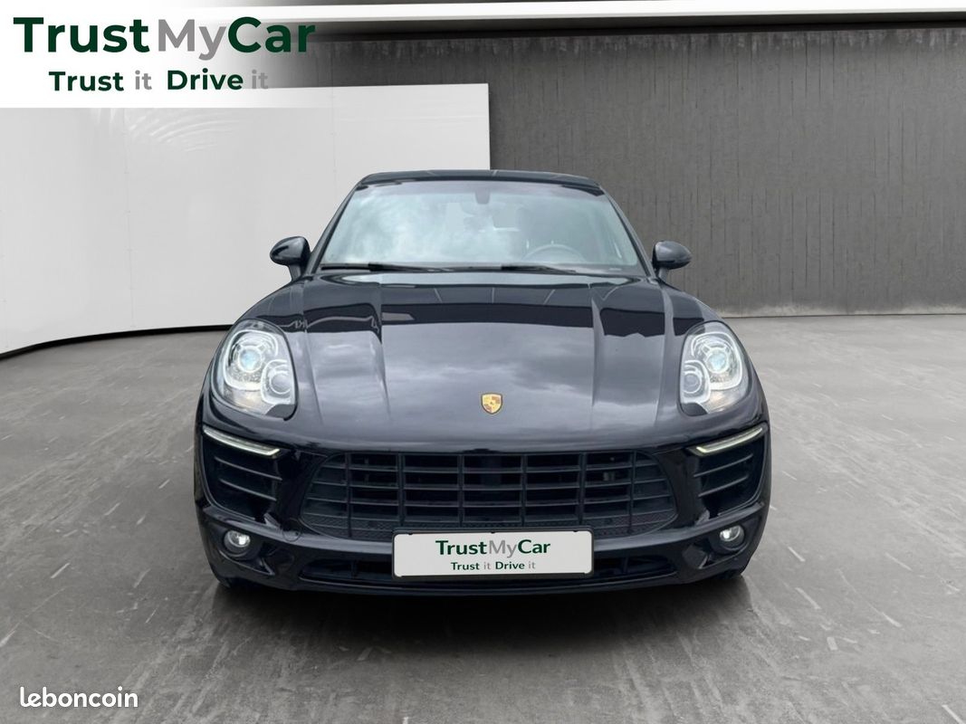 Porsche Macan S PDK * Sport Chrono * Cam * Carplay (image 5)