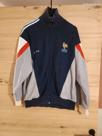 Veste D'entraînement Football Juventus 1986/88 Kappa Taille L - Vintage - État Moyen