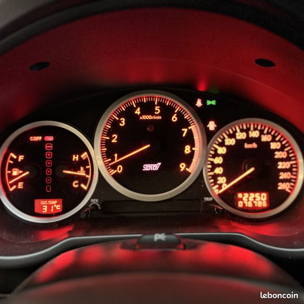 Subaru IMPREZA 2.5T 280CH WRX STI 4P (image 12)