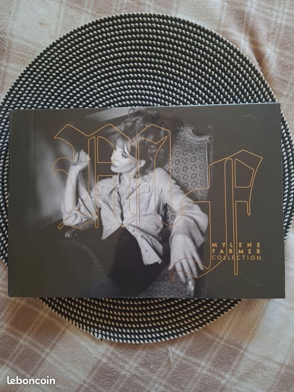 Mylene farmer coffret cd collection numéroté 16 cd 211 titres - CD 