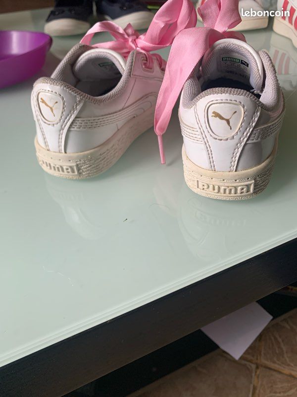 Basket enfants puma 23 Chaussures