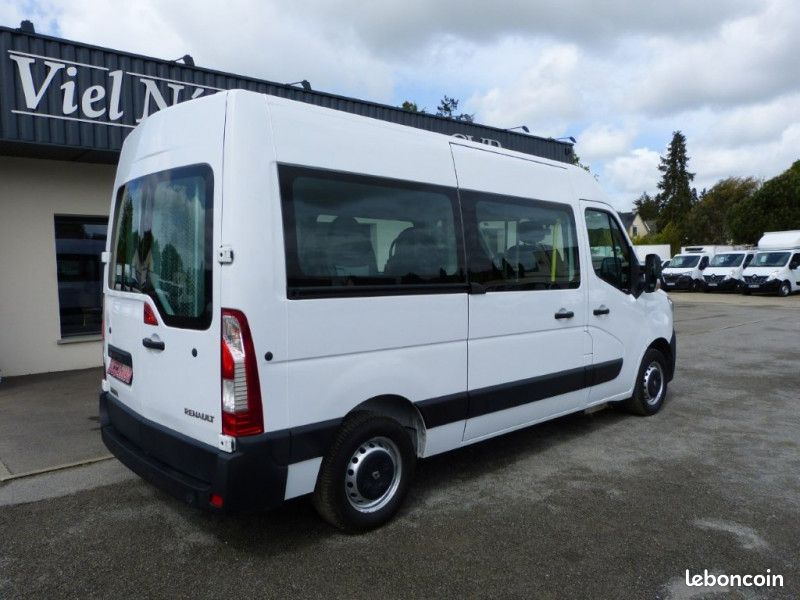 Renault MASTER III FG F3300 L2H2 2.3 BLUE DCI 135CH TPMR GRAND CONFORT (image 9)