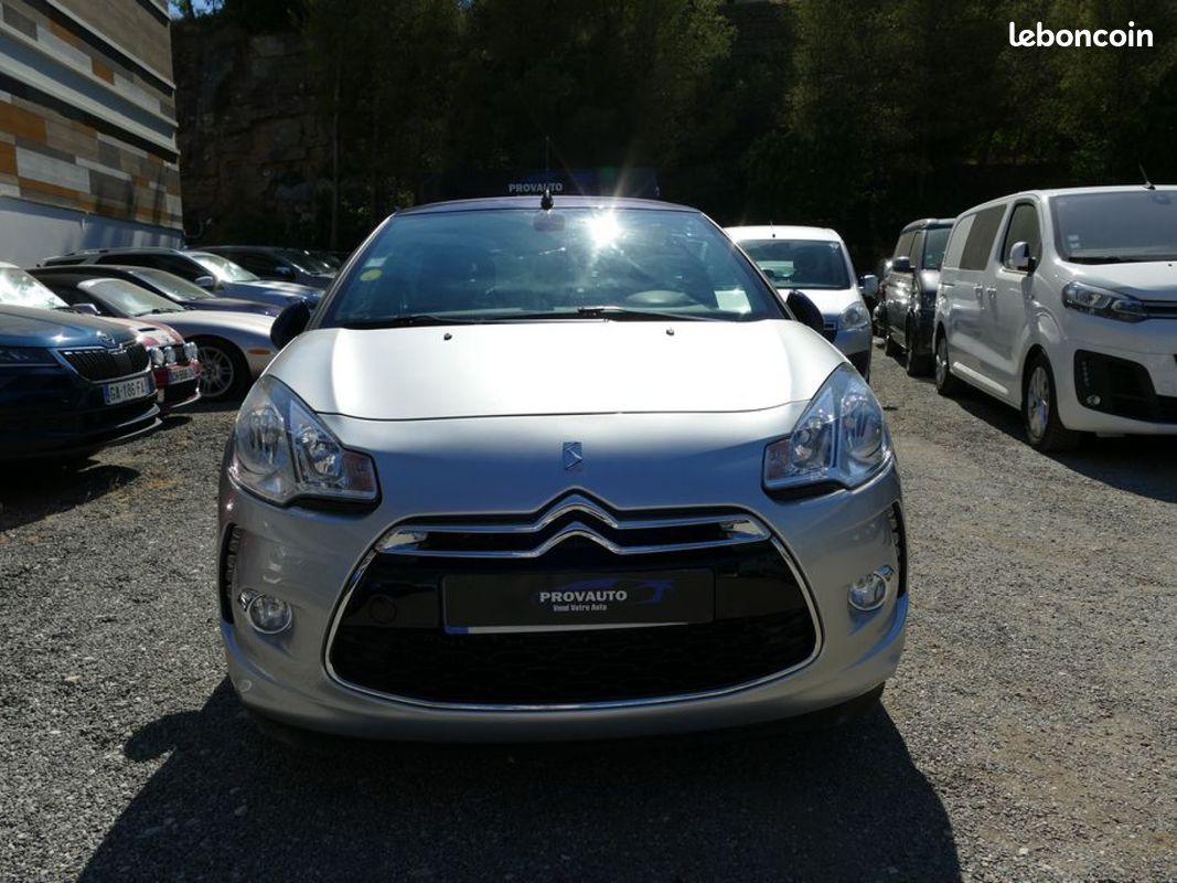 Citroen ds3 cabriolet 1.6 e-hdi 90 so chic etg6 (image 10)